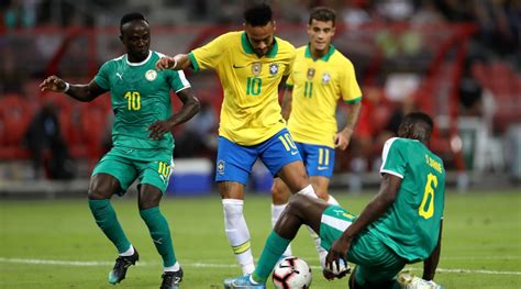 brazil vs senegal live commentary